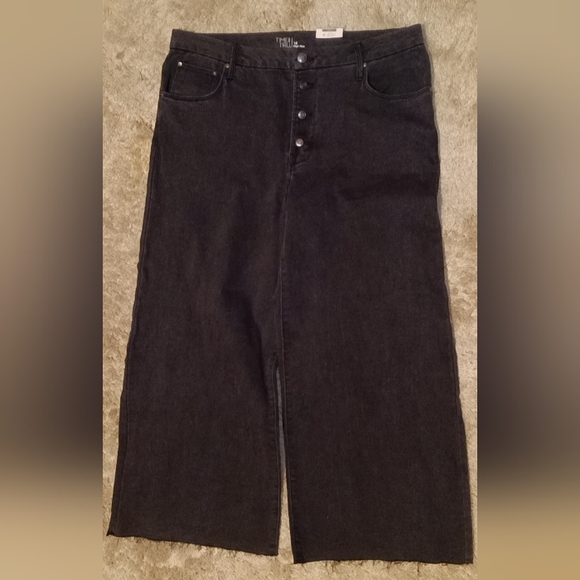 Light Black Jeans - Picture 4 of 5